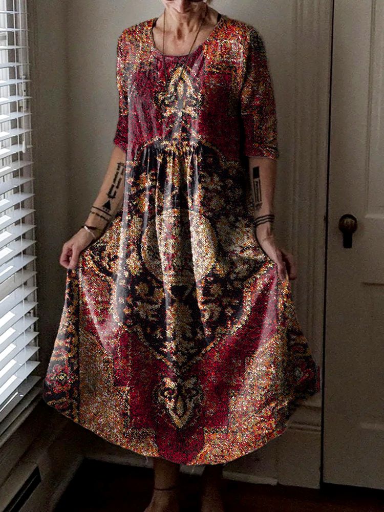 Vestido de diseño cuidado
