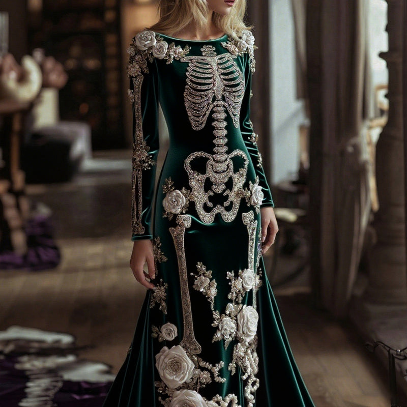 Vestido de inspiración vintage