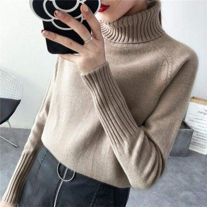 Suéter de estilo vintage atemporal