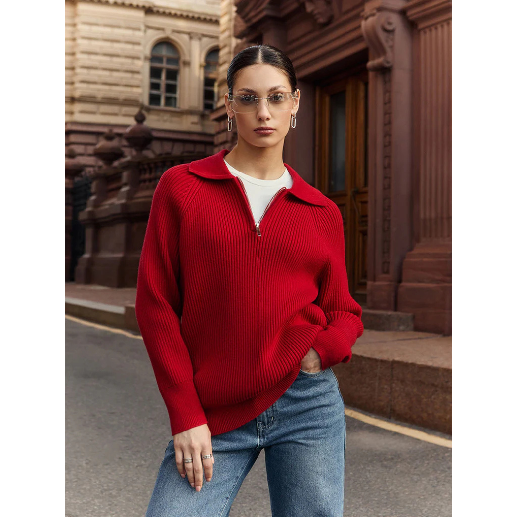 Suéter de diseño elegante