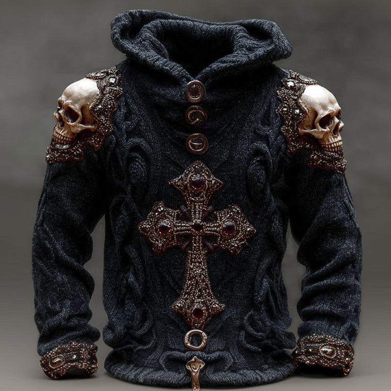 Suéter de estilo vintage atemporal