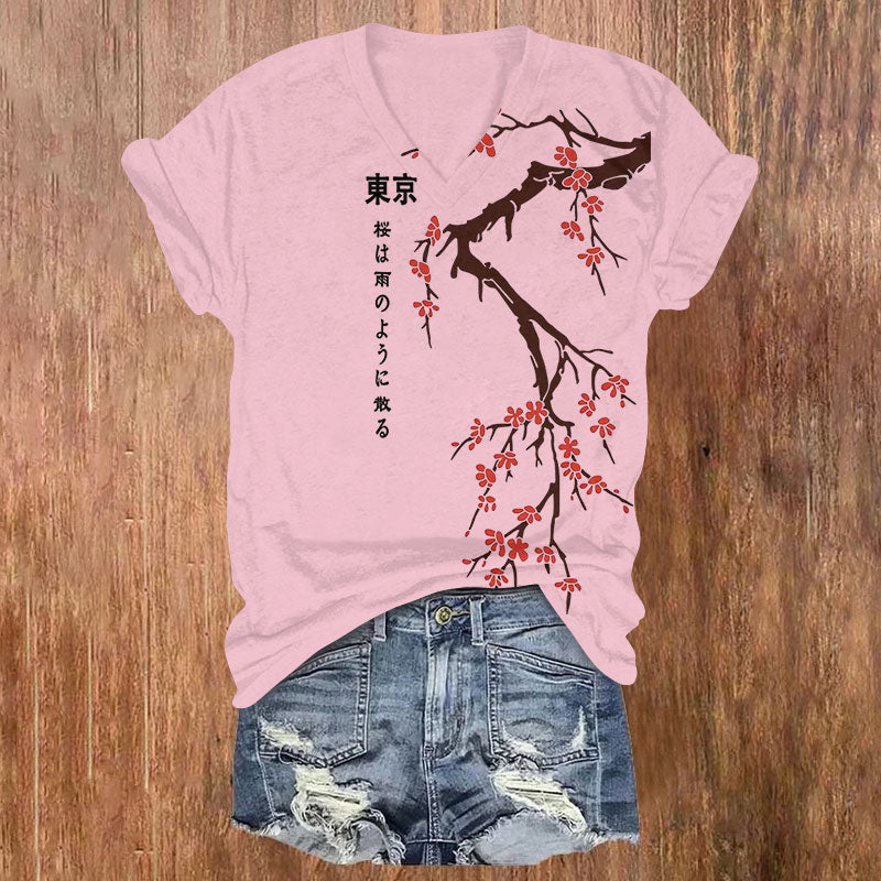 Camiseta de diseño cuidado