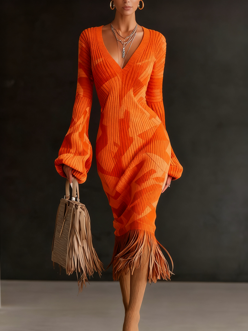 Vestido de diseño clásico