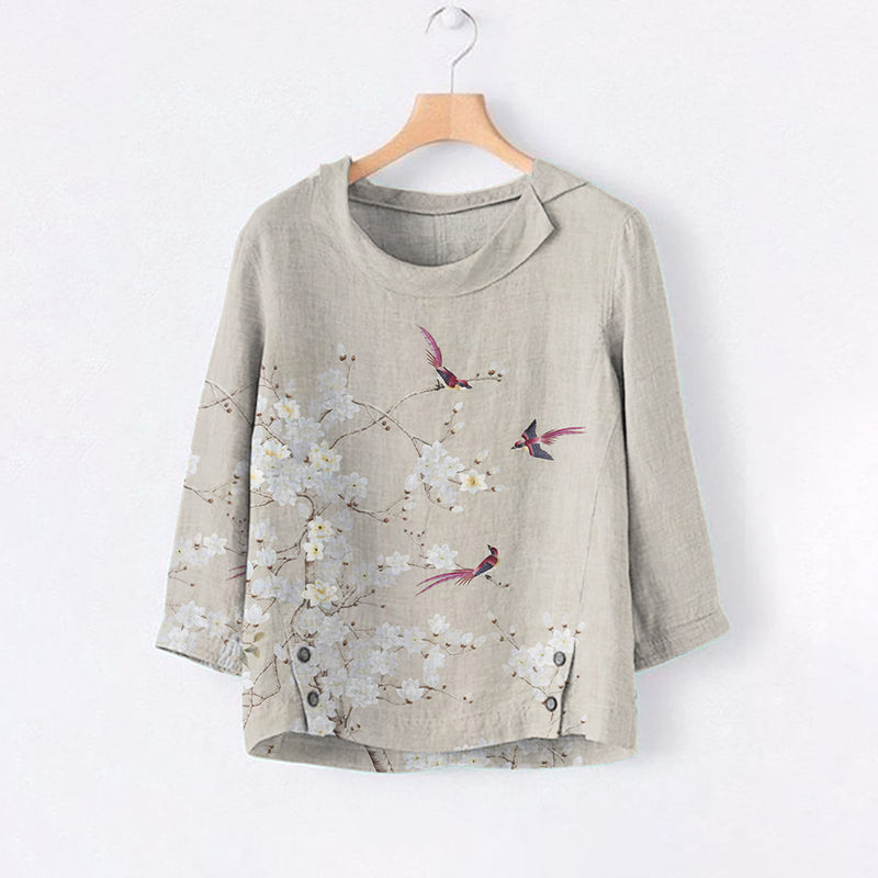Blusa de diseño cuidado