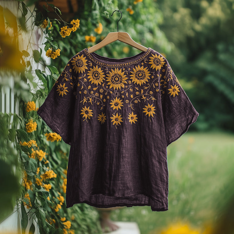 Camiseta de diseño cuidado