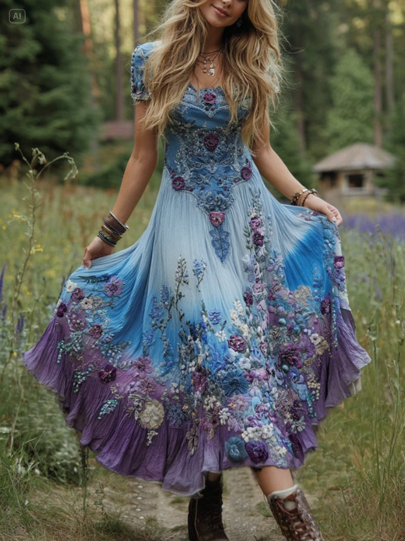 Vestido de diseño elegante