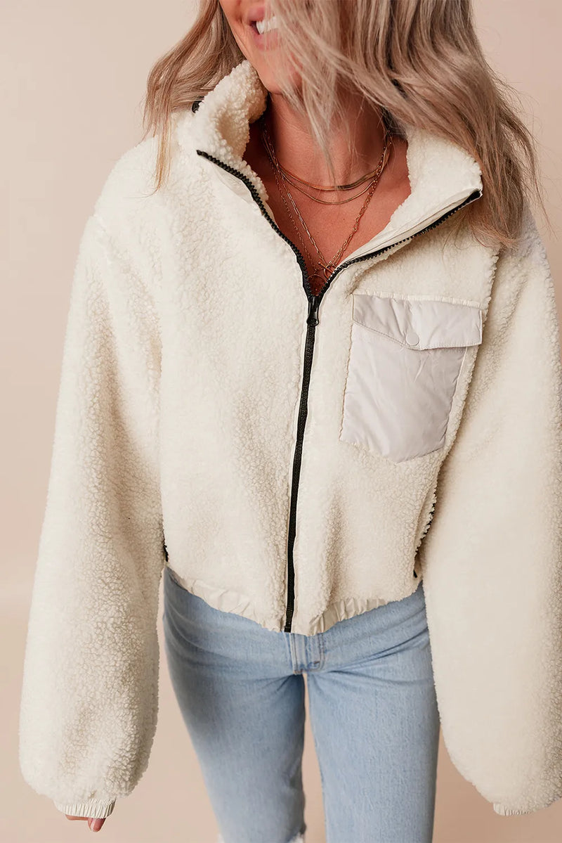 Chaqueta de diseño elegante