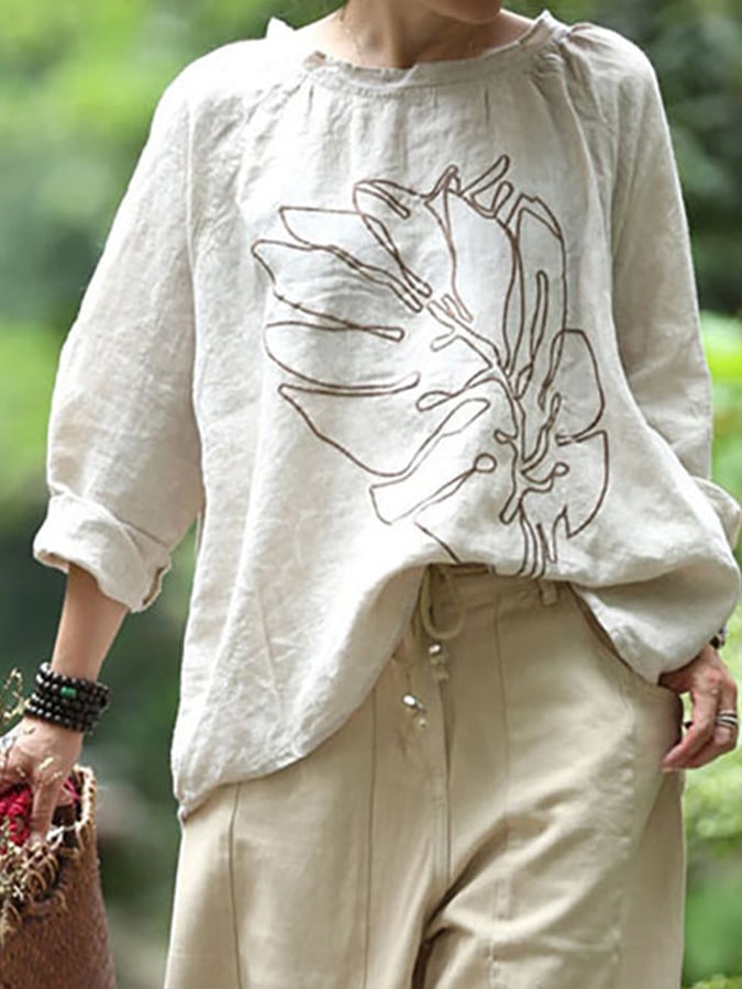 Top de estilo vintage atemporal