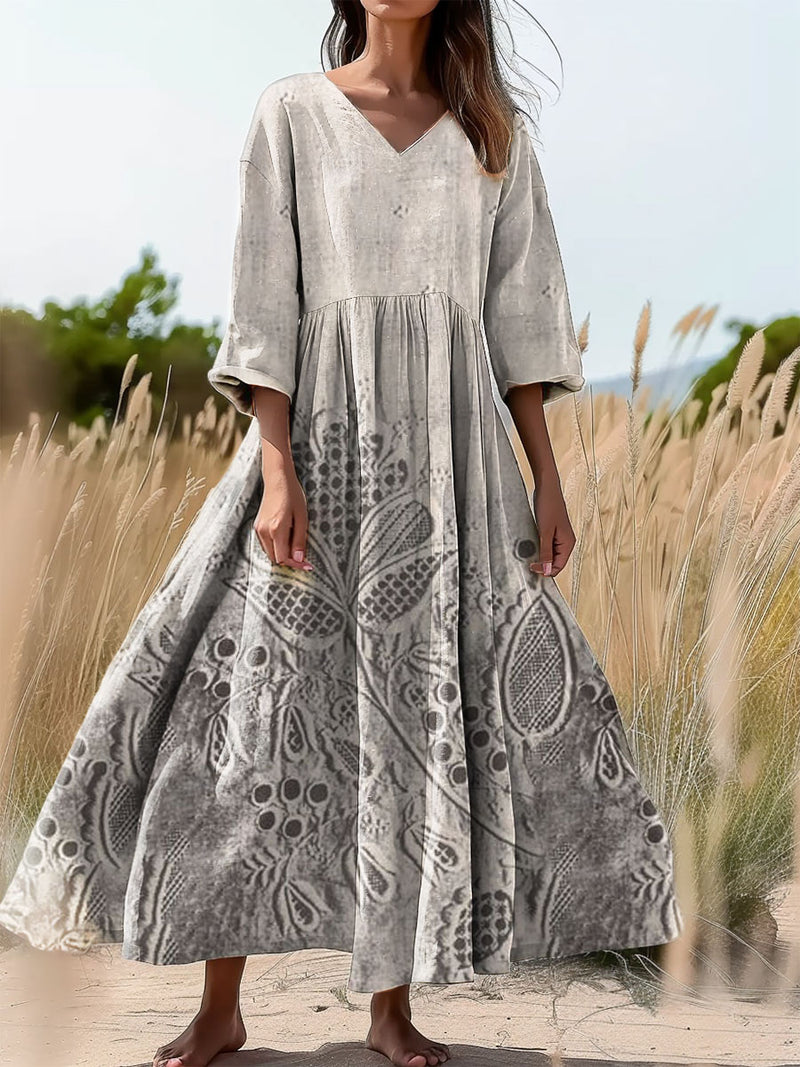 Vestido de diseño elegante