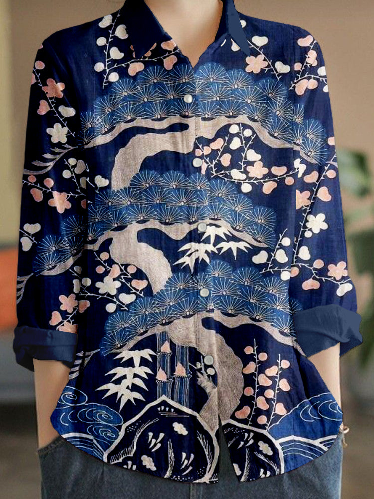 Blusa de diseño elegante