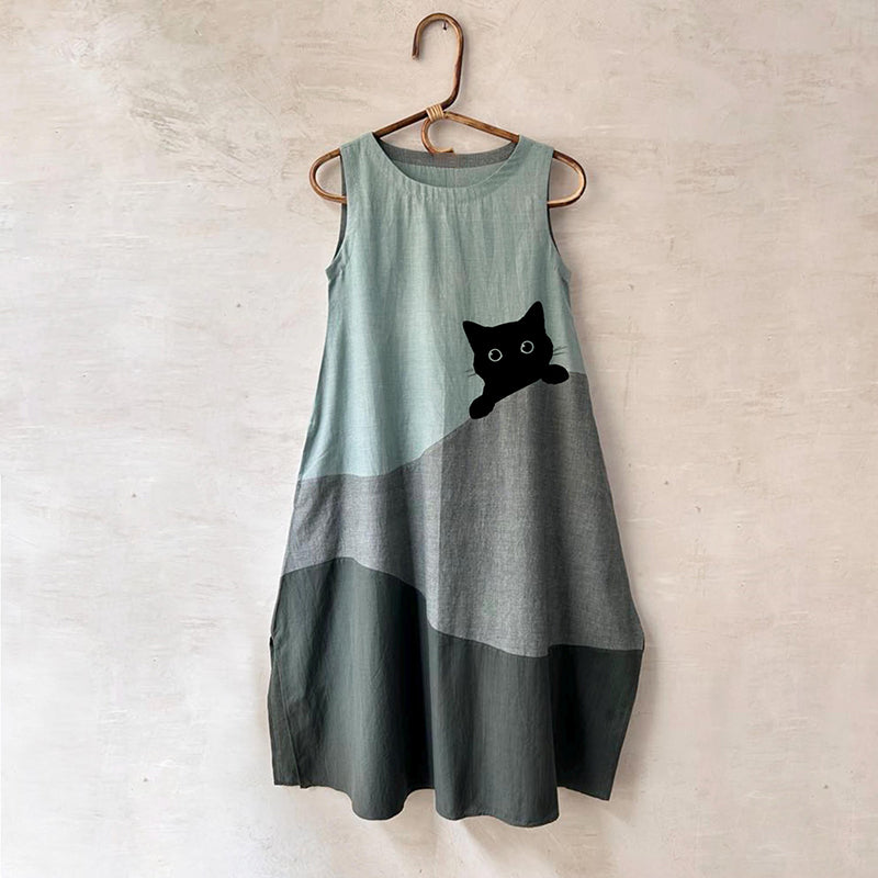 Vestido de diseño cuidado