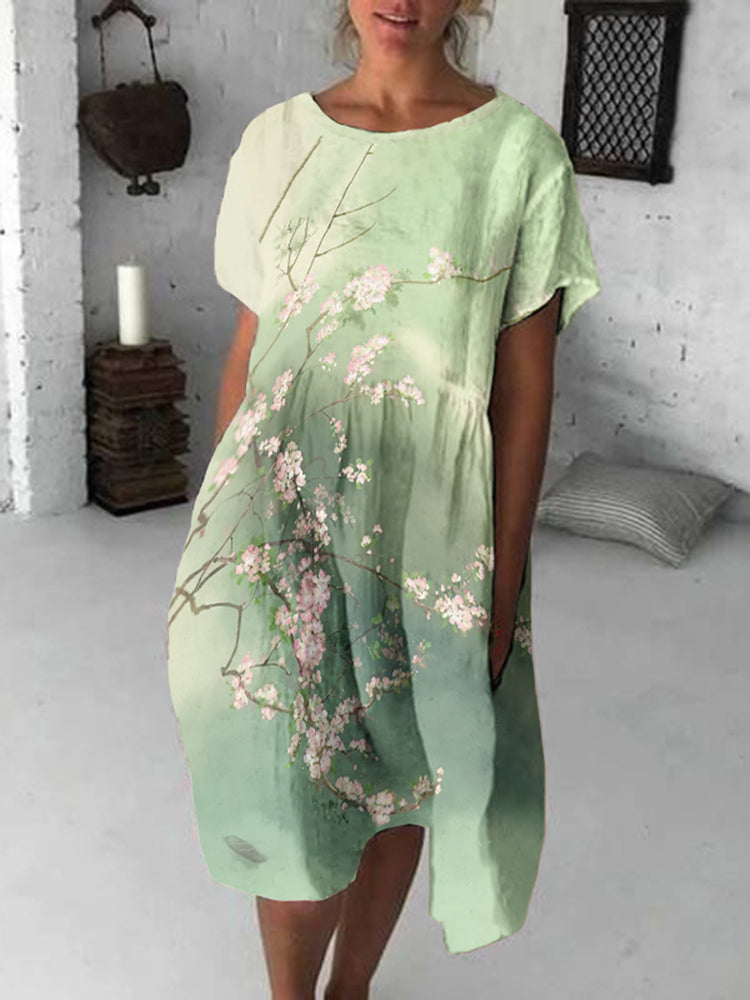 Vestido de inspiración vintage