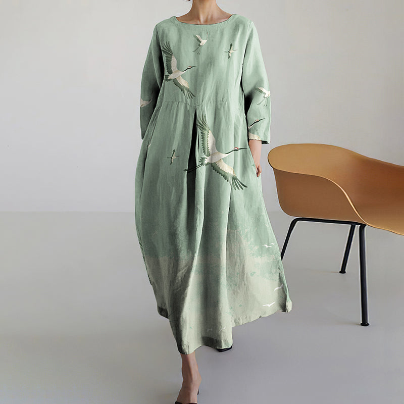 Vestido bellamente confeccionado
