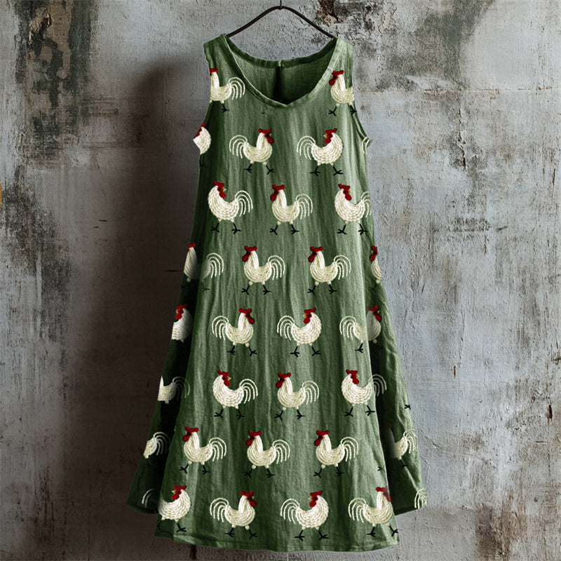 Vestido de inspiración vintage