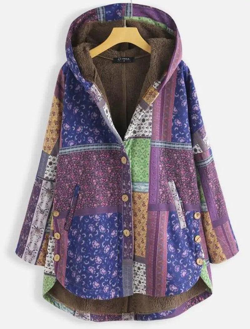 Chaqueta de diseño cuidado