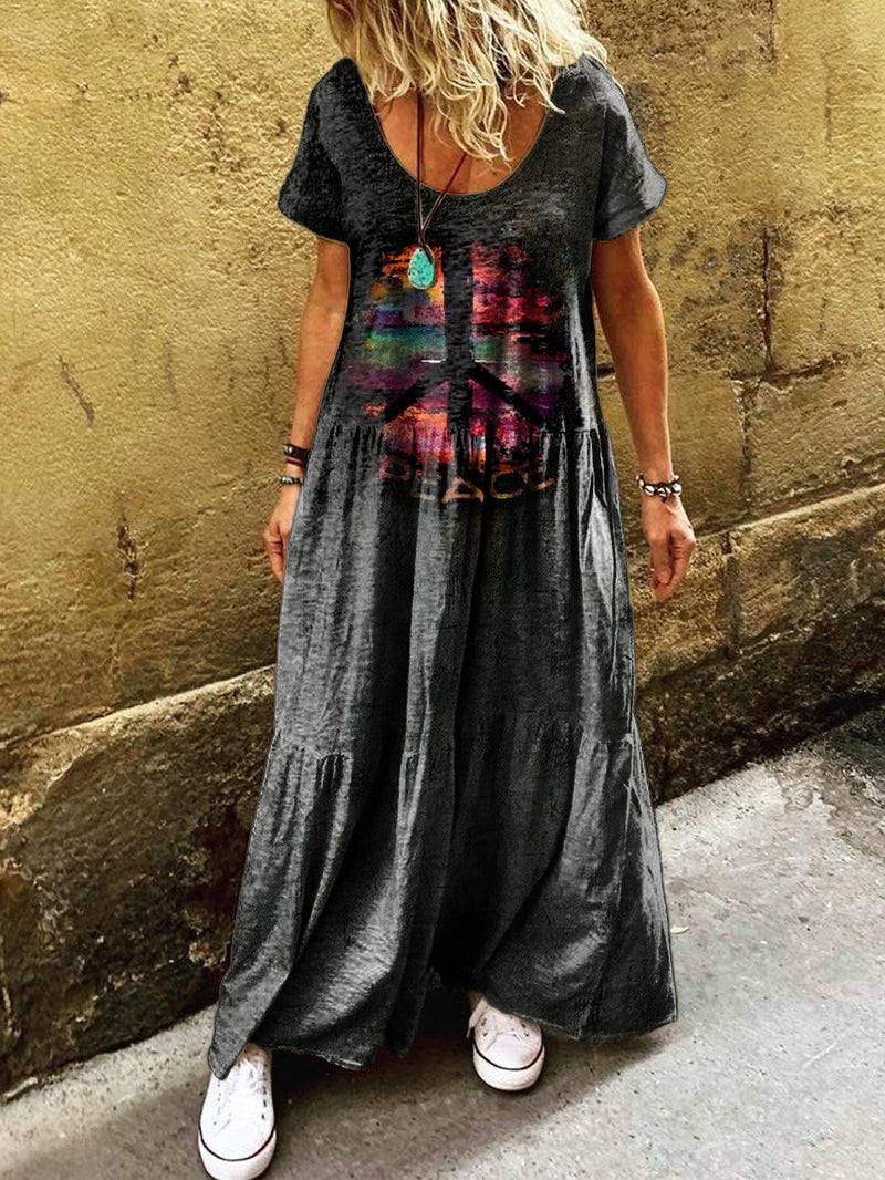 Vestido de diseño cuidado