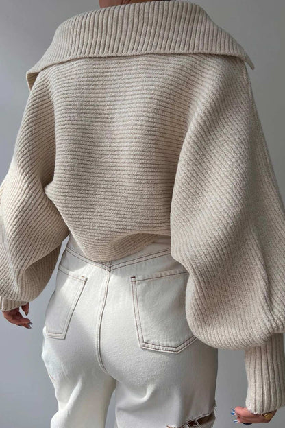 Suéter de diseño elegante