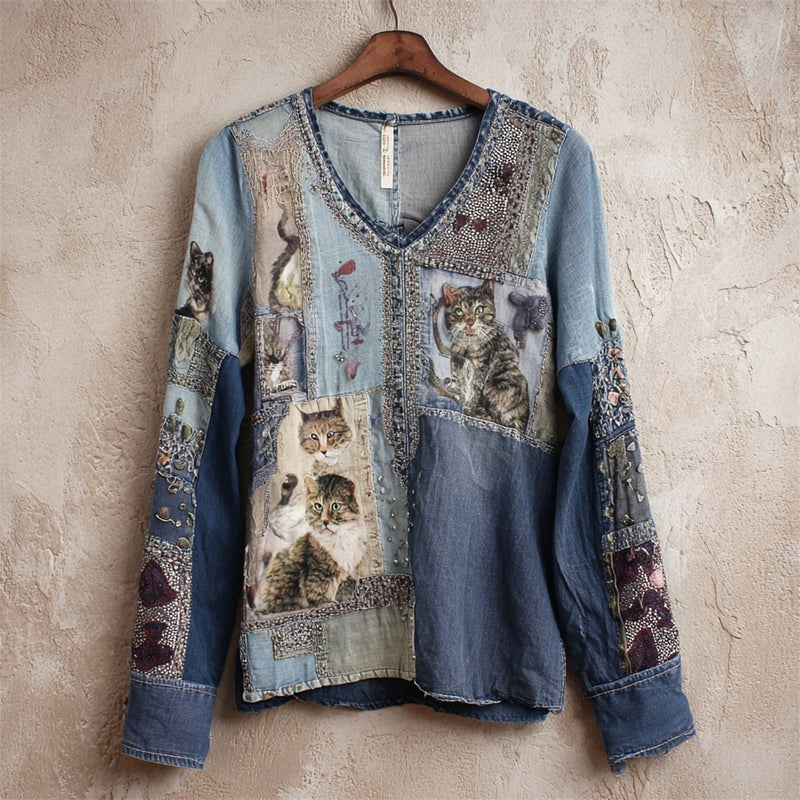 Camiseta bellamente confeccionado