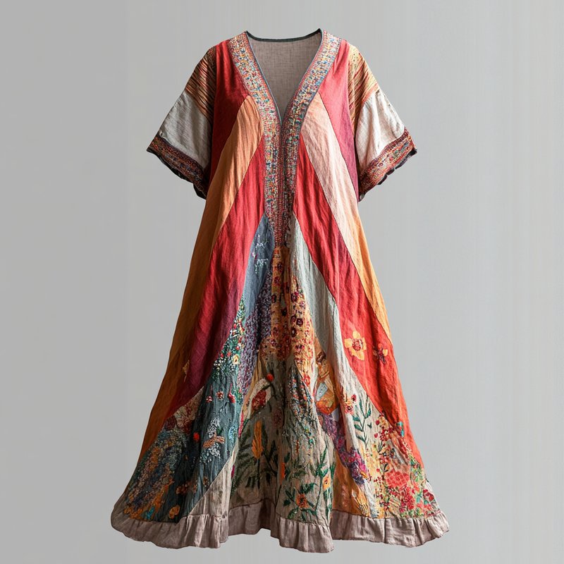 Vestido de diseño cuidado