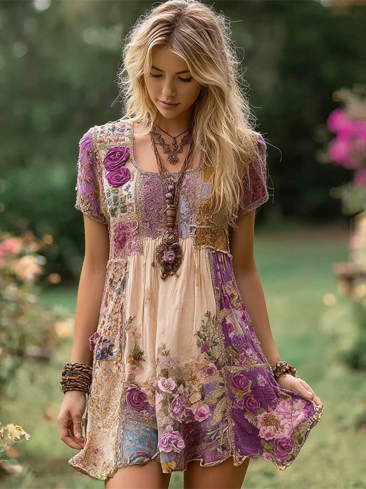 Vestido de diseño cuidado