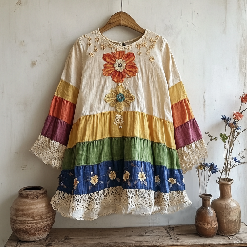 Camisa de diseño cuidado