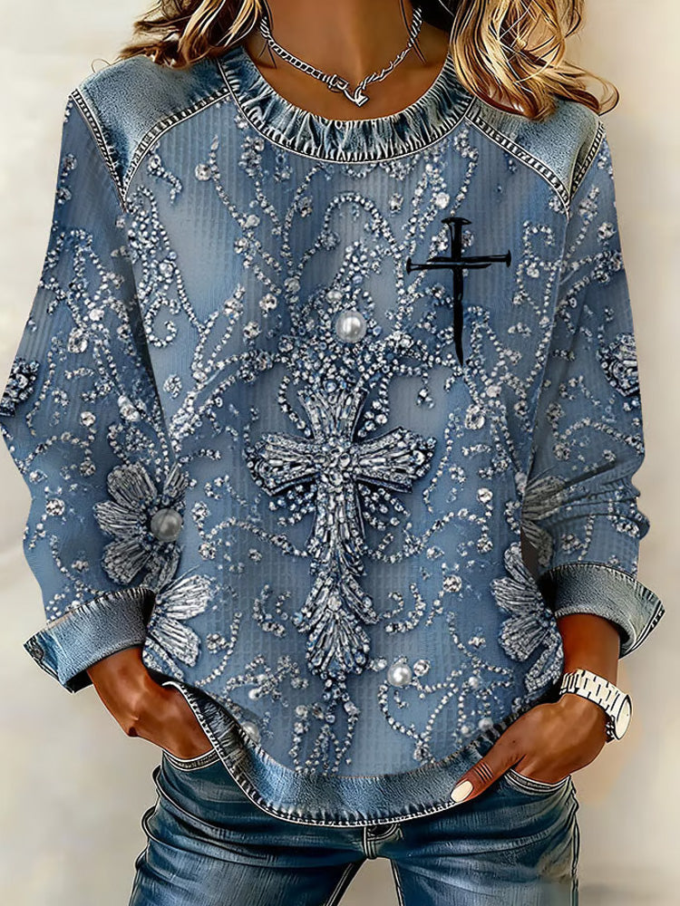 Camisa de inspiración vintage