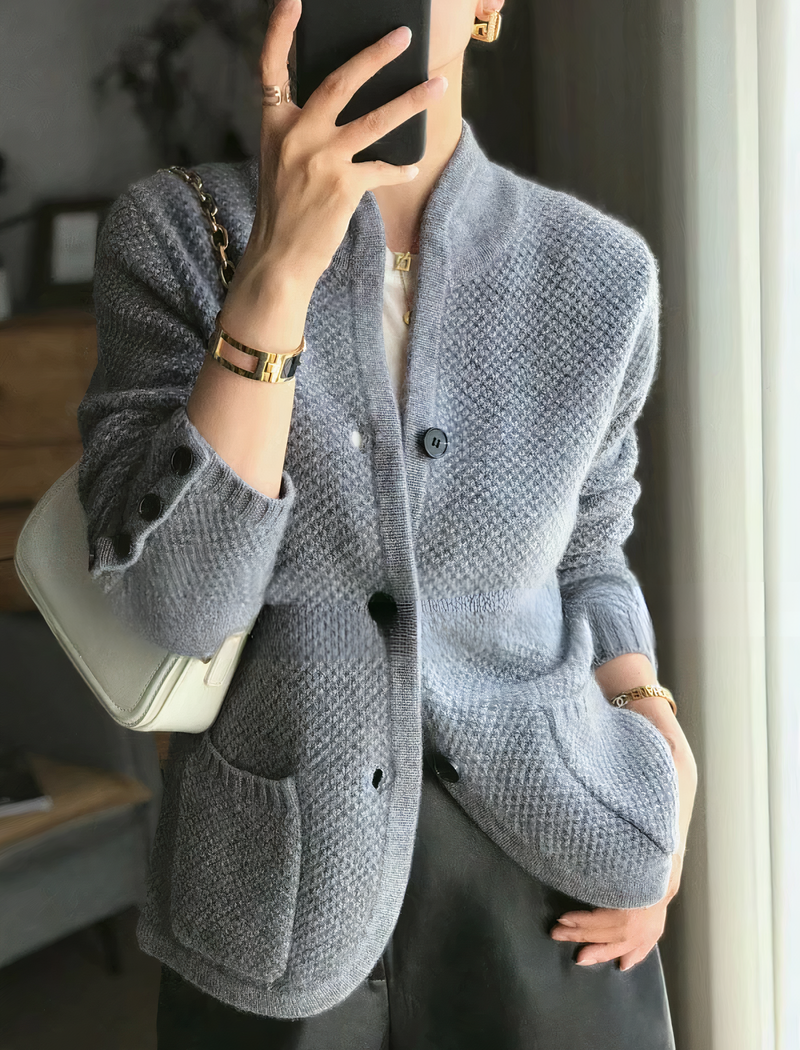 Chaqueta de diseño clásico