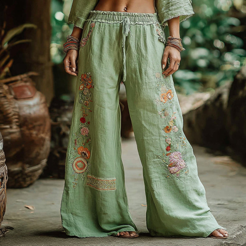 Pantalones de diseño elegante
