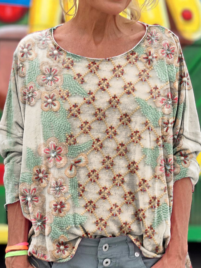 Camiseta de inspiración vintage