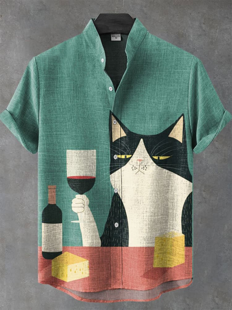 Camisa de inspiración vintage