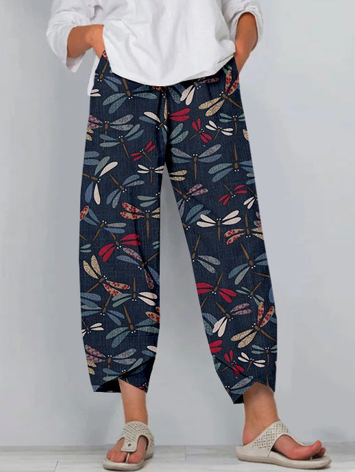 Pantalones de diseño cuidado