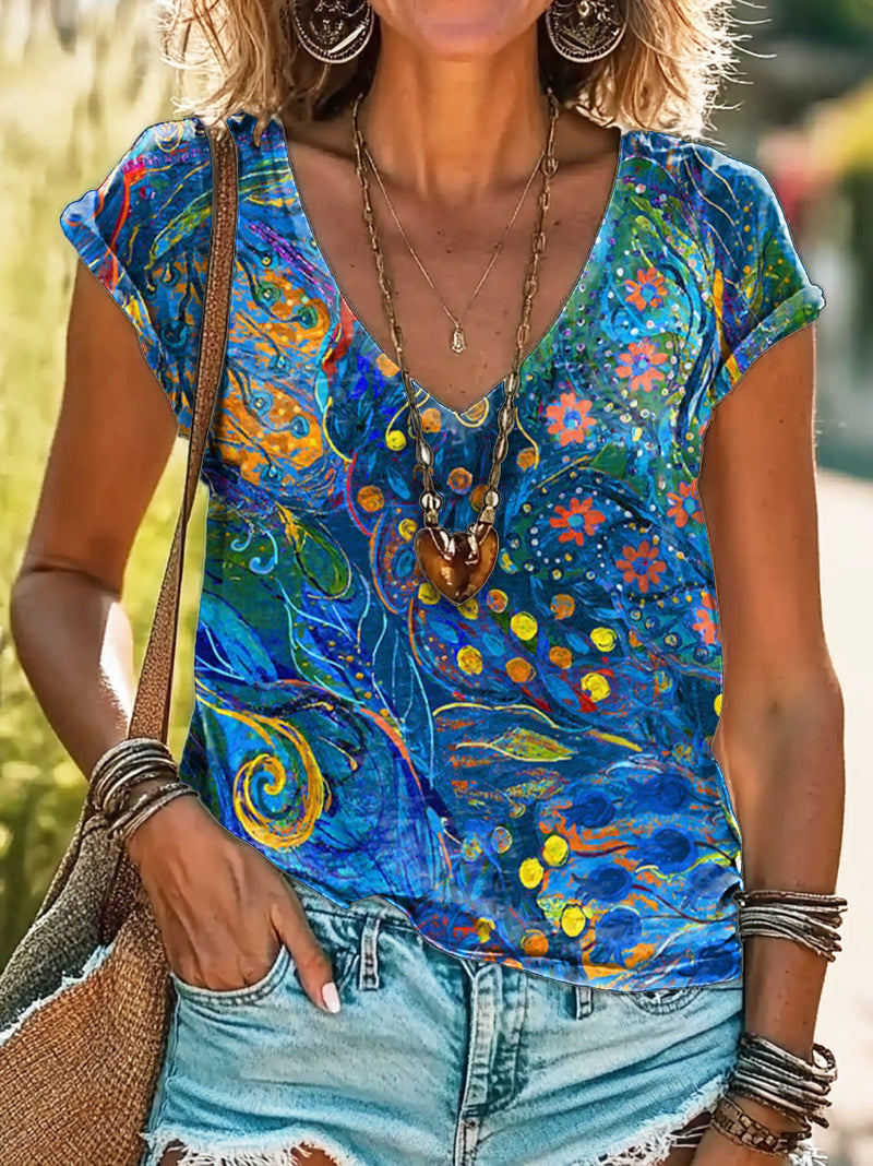 Camiseta bellamente confeccionado