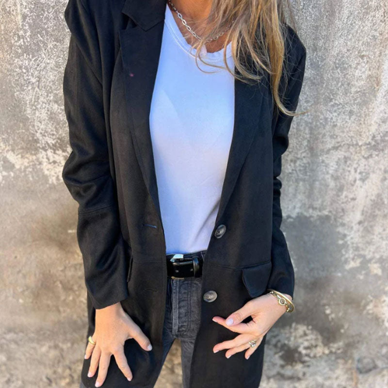 Chaqueta de diseño clásico