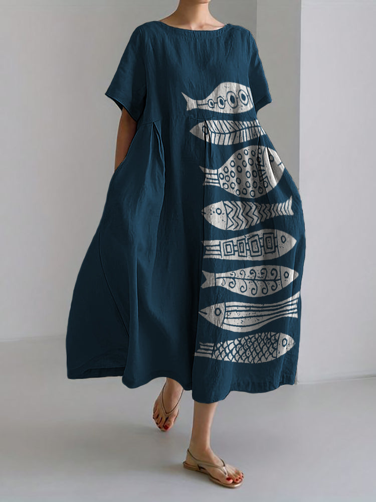 Vestido vintage clásico