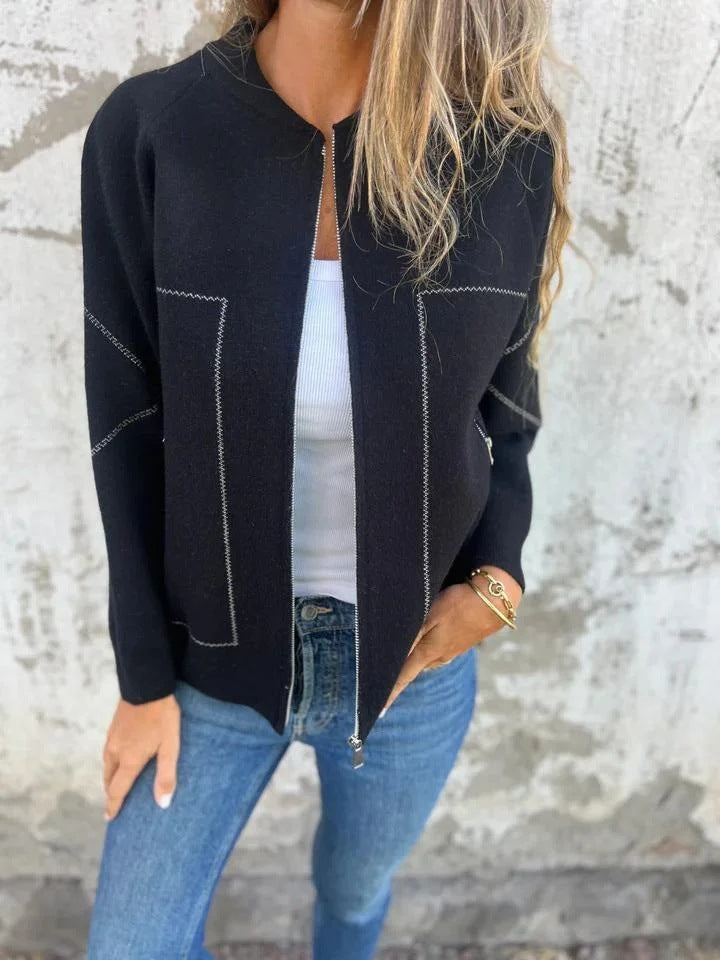 Adeliza | Effortless and Classy winter Jacket