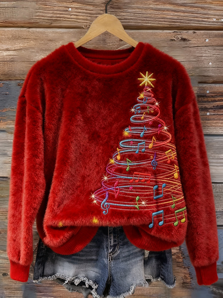 Suéter de estilo vintage atemporal