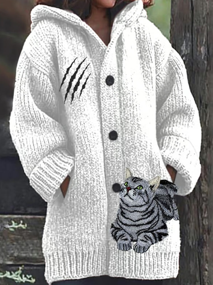 Chaqueta de inspiración vintage