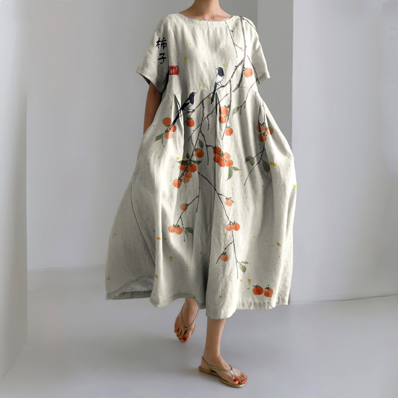 Vestido de inspiración vintage