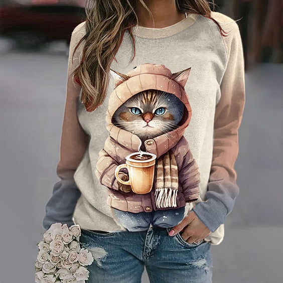 Camisa de estilo vintage atemporal