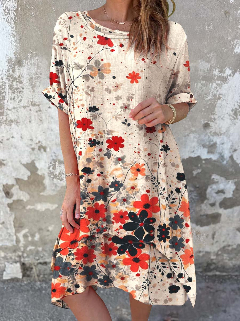 Vestido de inspiración vintage