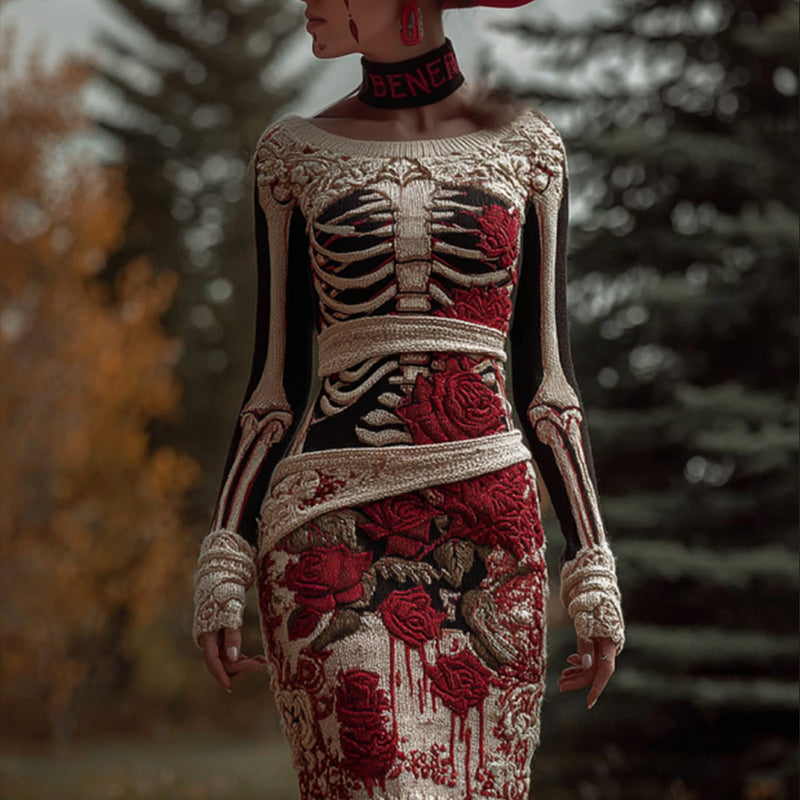 Vestido vintage clásico