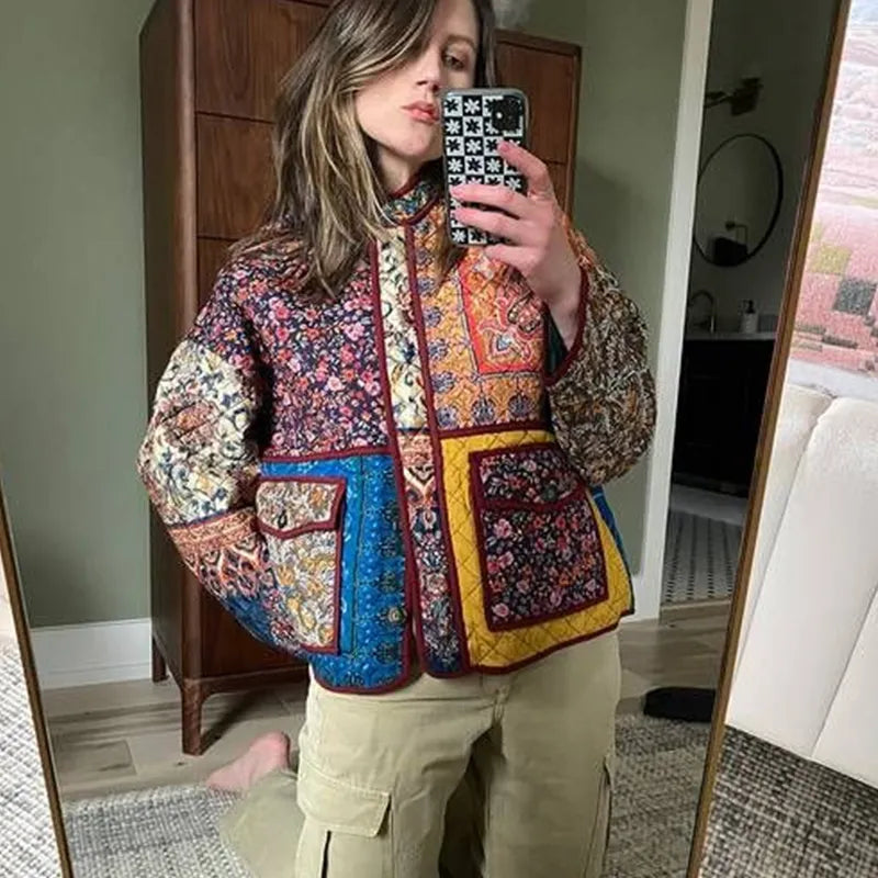 Chaqueta de estilo vintage atemporal