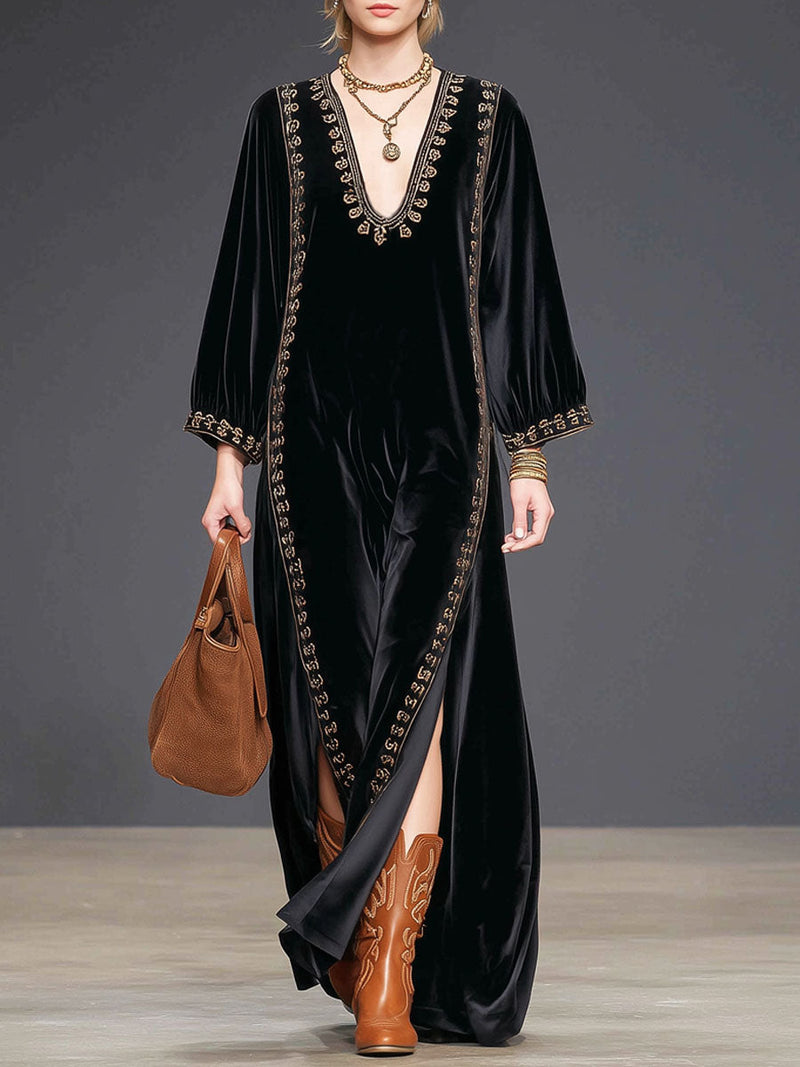 Vestido de diseño clásico
