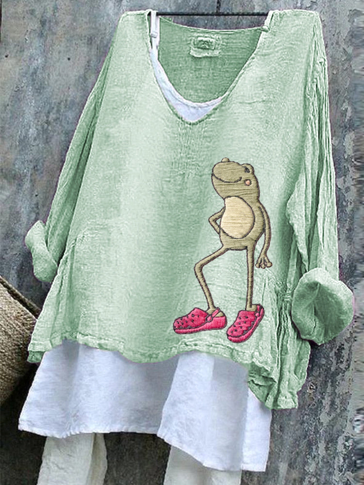 Camisa de diseño cuidado