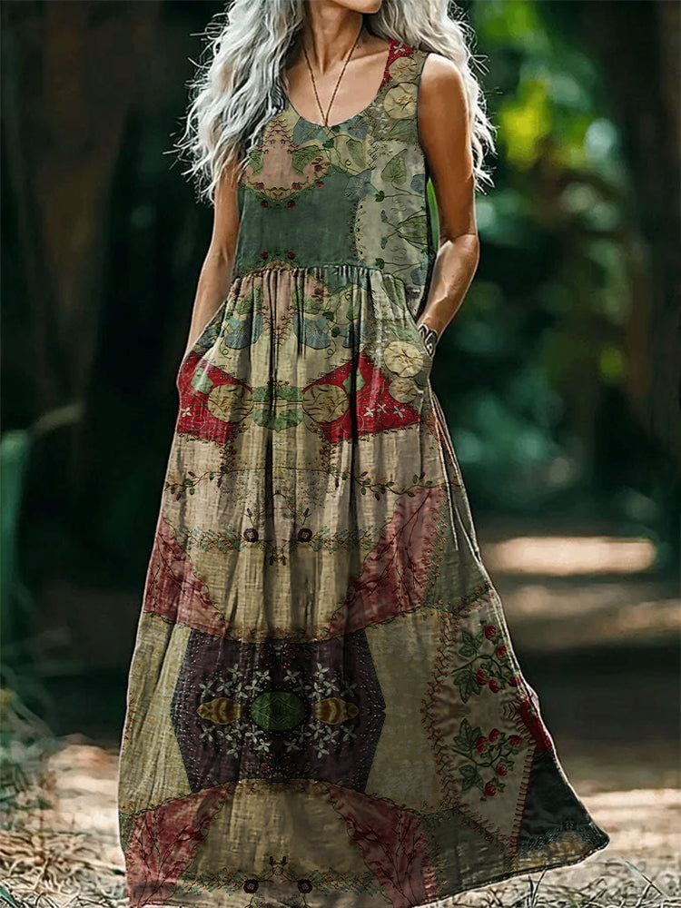 Vestido vintage clásico