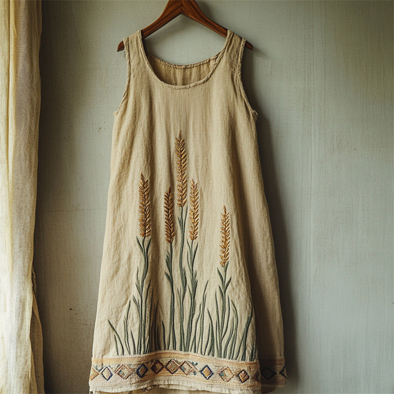 Vestido de estilo vintage atemporal