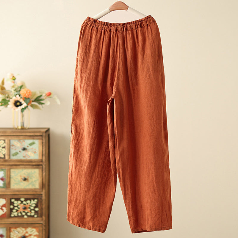 Pantalones de estilo vintage atemporal