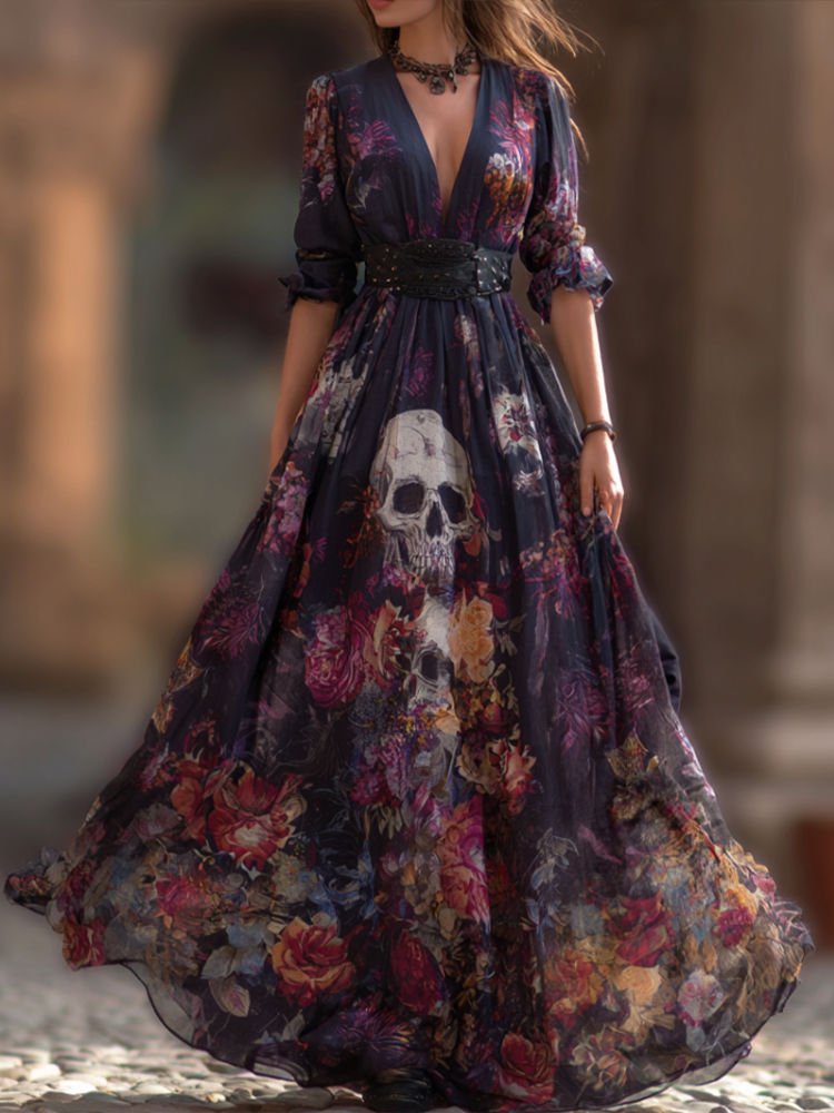 Vestido de diseño cuidado