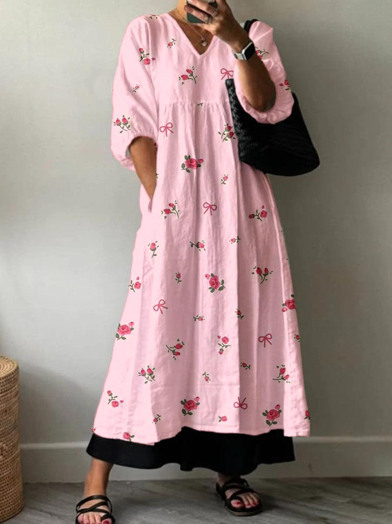 Vestido de inspiración vintage