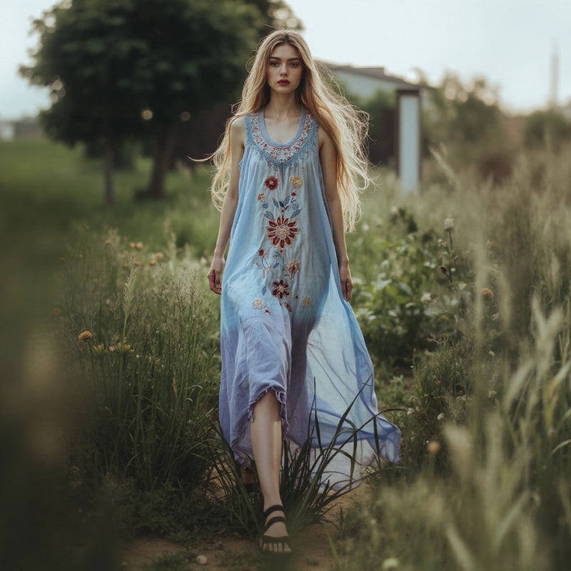 Vestido vintage clásico